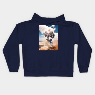 Mega Zord Kids Hoodie